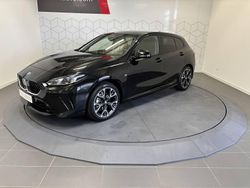 Noir Occasion 2025 BMW 120 M Sport Citadine | 39 900 € (Prix assez cher)