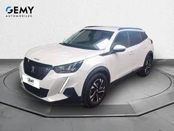 Blanc Utilisé 2021 Peugeot 2008 Allure SUV | 15 300 € (Prix juste)