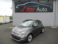 Gris Utilisé 2021 Fiat 500C Dolcevita Cabriolet | 12 990 € (Prix juste)