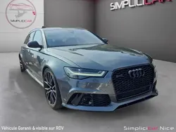 Gris Utilisé 2016 Audi RS6 Sport Break | 63 500 € (Prix juste)