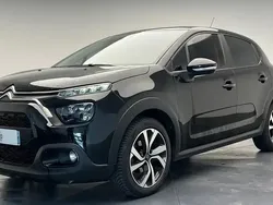 Noir Utilisé 2022 Citroën C3 Feel Citadine | 12 990 € (Prix juste)