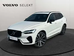 Blanc Utilisé 2022 Volvo XC60 R-Design SUV | 39 990 € (Prix juste)