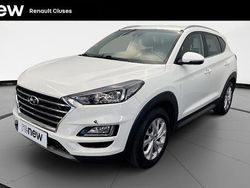 Blanc Utilisé 2019 Hyundai Tucson SUV | 21 490 € (Prix juste)