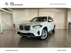 Blanc Utilisé 2022 BMW X3 xLine SUV | 47 390 € (Prix juste)