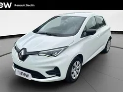 Blanc Utilisé 2022 Renault Zoe Life Citadine | 15 499 € (Prix juste)