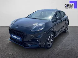 Noir Utilisé 2022 Ford Puma ST-Line SUV | 20 390 € (Prix juste)