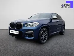 Bleu Utilisé 2018 BMW X4 SUV | 39 990 € (Bon prix)