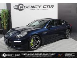 Bleu Occasion 2013 Porsche Panamera S E-Hybrid Berline | 46 399 € (Prix juste)