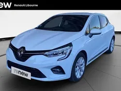 Blanc Utilisé 2019 Renault Clio V Intens Citadine | 15 450 € (Prix juste)