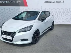 Blanc Utilisé 2022 Nissan Micra Enigma Citadine | 14 990 € (Prix juste)