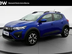 Bleu Utilisé 2024 Dacia Sandero Citadine | 15 790 € (Prix juste)