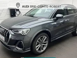 Gris daytona nacré Utilisé 2022 Audi Q3 S-Line SUV | 34 190 €