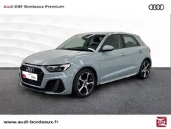 Gris Utilisé 2023 Audi A1 Sportback Advanced Citadine | 24 990 € (Prix juste)