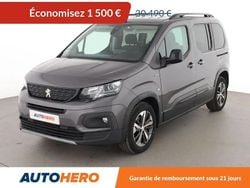 Gris Utilisé 2018 Peugeot Rifter GT-line Monospace | 18 990 € (Prix juste)