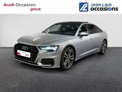 Argent fleuret métallisé Utilisé 2021 Audi A6 S-Line Berline | 37 990 € (Prix juste)