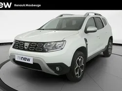 Blanc Utilisé 2019 Dacia Duster Prestige SUV | 14 999 € (Prix juste)