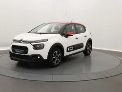 Blanc Utilisé 2022 Citroën C3 PureTech Citadine | 11 790 € (Prix juste)