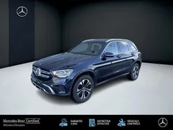 Bleue Utilisé 2022 Mercedes GLC300 Business SUV | 41 900 € (Super prix)