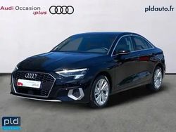 Noir Utilisé 2021 Audi A3 Design Berline | 27 990 € (Prix juste)