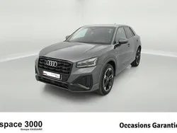 Gris daytona nacré Utilisé 2023 Audi Q2 S-Line SUV | 31 990 € (Prix juste)