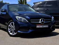 Bleu Utilisé 2018 Mercedes C220 Sportline Berline | 21 900 € (Prix juste)