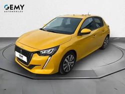 Jaune Utilisé 2021 Peugeot 208 Style Citadine | 11 790 € (Prix juste)