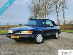Bleu Utilisé 1992 Saab 900 Cabriolet Cabriolet | 8 950 €