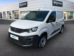 Blanc Utilisé 2024 Peugeot Partner Premium Monospace | 20 990 € (Prix juste)