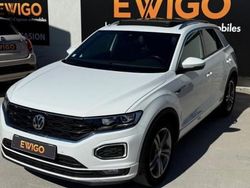 Blanc Utilisé 2020 VW T-Roc R-line SUV | 25 489 € (Prix juste)