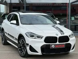 Blanc Utilisé 2021 BMW X2 Sport Line SUV | 31 990 € (Prix juste)