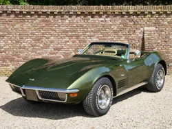 Vert Utilisé 1970 Chevrolet Corvette Stingray Cabriolet | 48 750 €