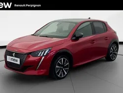 Rouge Utilisé 2021 Peugeot 208 GT Citadine | 16 600 € (Bon prix)