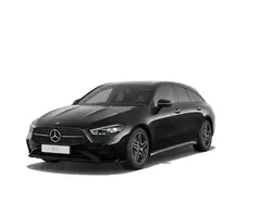 Noir Utilisé 2024 Mercedes CLA200 Shooting Brake AMG line Break | 44 092 € (Prix assez cher)