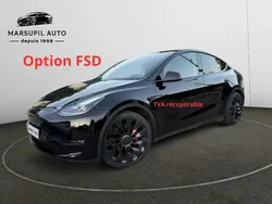 Noir Utilisé 2023 Tesla Model Y Performance SUV | 42 900 € (Prix juste)
