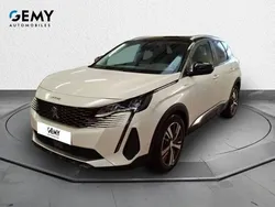 Blanc Utilisé 2020 Peugeot 3008 Allure | 22 590 € (Bon prix)