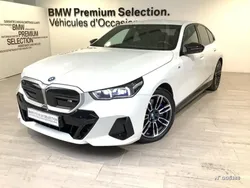 Blanc Utilisé 2023 BMW i5 Sport Line Berline | 69 990 € (Super prix)