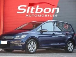 Bleu Utilisé 2022 VW Touran LOUNGE Monospace | 24 970 € (Prix juste)