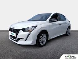 Blanc Utilisé 2022 Peugeot 208 S Citadine | 10 990 € (Bon prix)