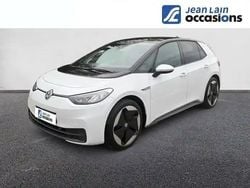 Blanc glacier / toit noir Utilisé 2023 VW ID.3 Pro Citadine | 24 990 € (Super prix)