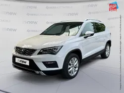 Blanc Utilisé 2018 Seat Ateca Style SUV | 17 499 € (Prix juste)