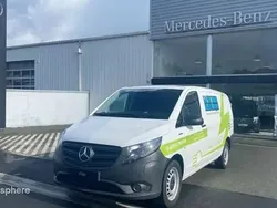 Blanc arctique Utilisé 2023 Mercedes e-Vito Monospace | 53 790 €
