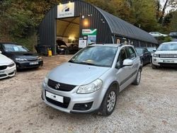 Gris Utilisé 2012 Suzuki SX4 GLX SUV | 7 000 €