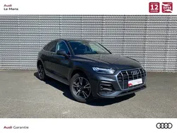 Gris manhattan métallisé Utilisé 2021 Audi Q5 Sportback Ambition SUV | 42 890 € (Prix juste)