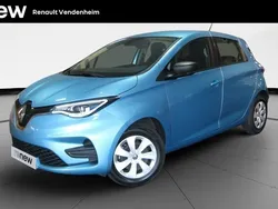 Bleu Utilisé 2022 Renault Zoe Life Citadine | 13 500 € (Bon prix)