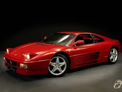 Rouge Utilisé 1991 Ferrari 348 Coupé | 79 900 €