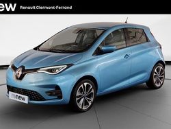 Bleu Occasion 2020 Renault Zoe Intens Citadine | 13 490 € (Prix assez cher)