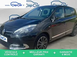 Noir Utilisé 2014 Renault Scénic III Bose Edition Monospace | 7 499 € (Prix juste)