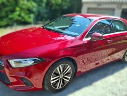 Rouge Utilisé 2022 Mercedes A180 Progressive Berline | 23 990 € (Super prix)