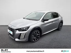 Gris Nouvelle 2025 Peugeot 208 GT Citadine | 26 990 € (Prix cher)