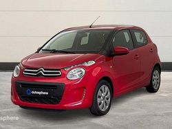 Rouge Utilisé 2021 Citroën C1 Feel Citadine | 9 799 € (Prix juste)